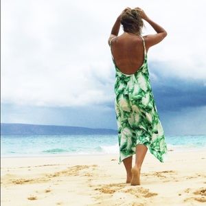 Show Me Your Mumu Hey You Back Midi Maxi Dress